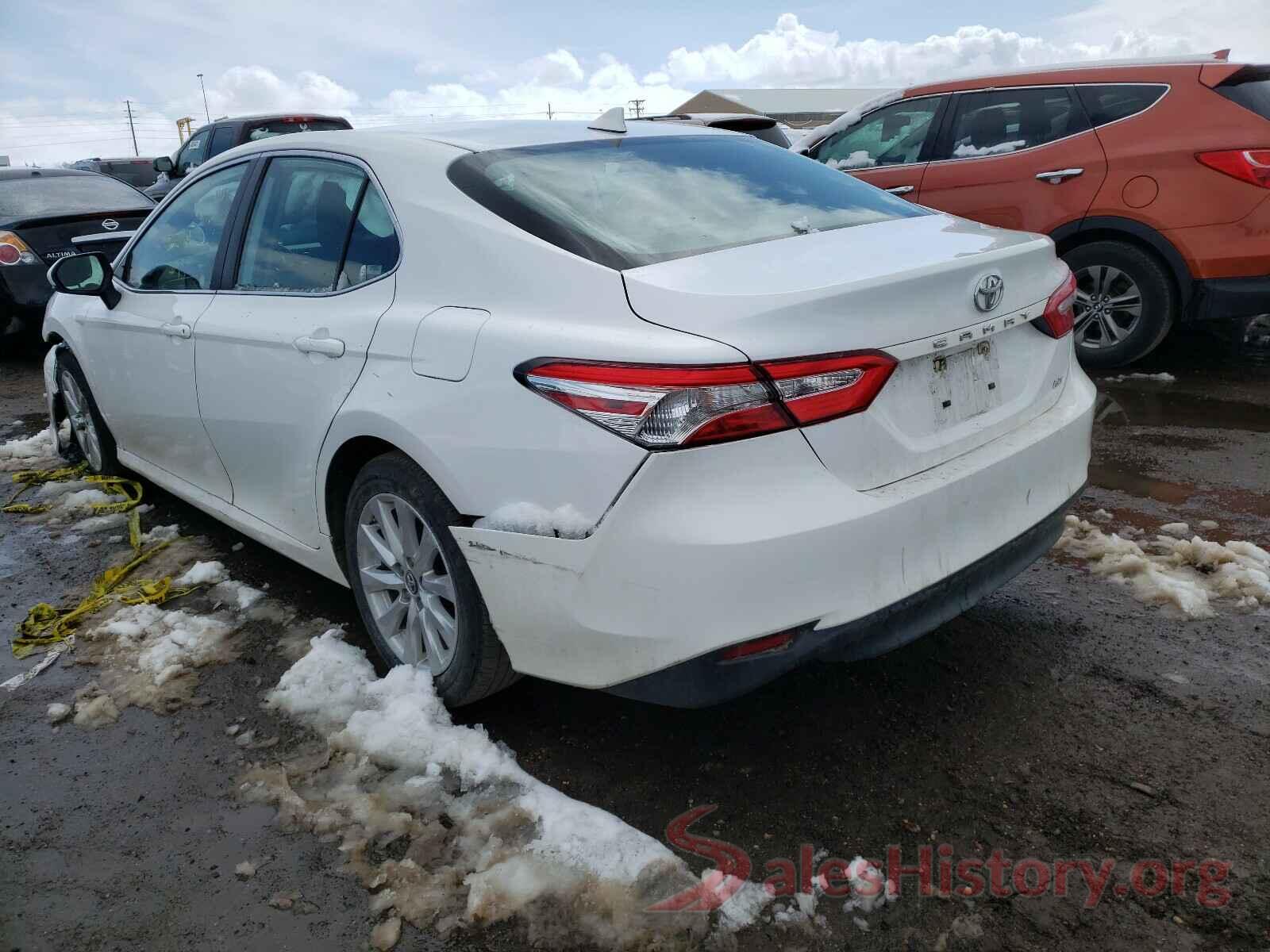 4T1B11HK5KU771921 2019 TOYOTA CAMRY