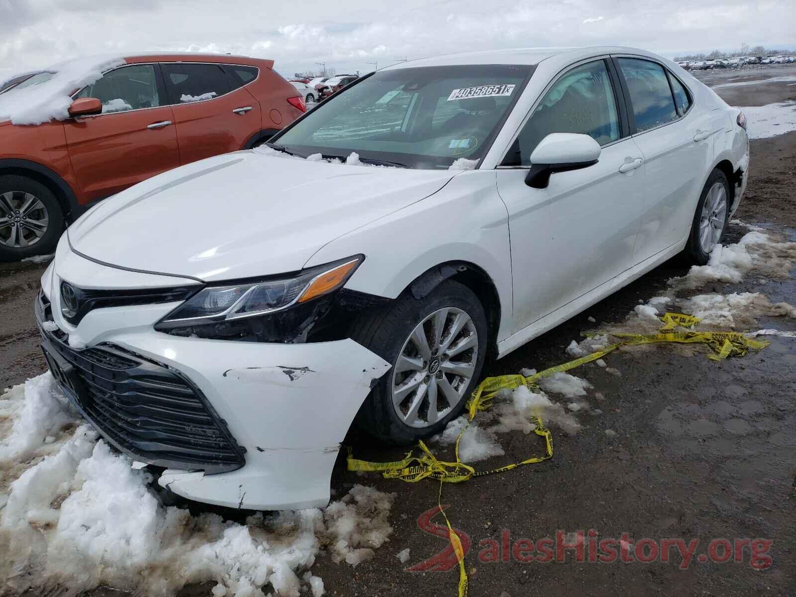 4T1B11HK5KU771921 2019 TOYOTA CAMRY