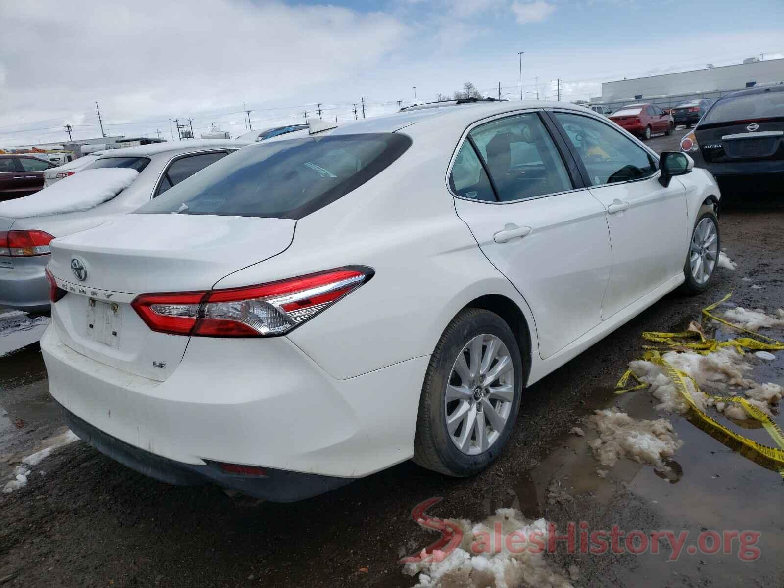 4T1B11HK5KU771921 2019 TOYOTA CAMRY