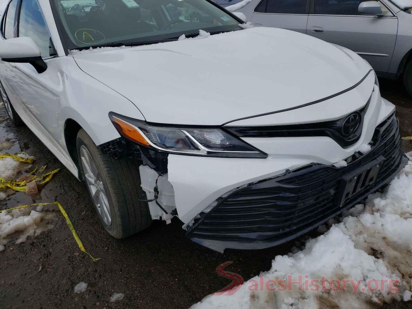 4T1B11HK5KU771921 2019 TOYOTA CAMRY