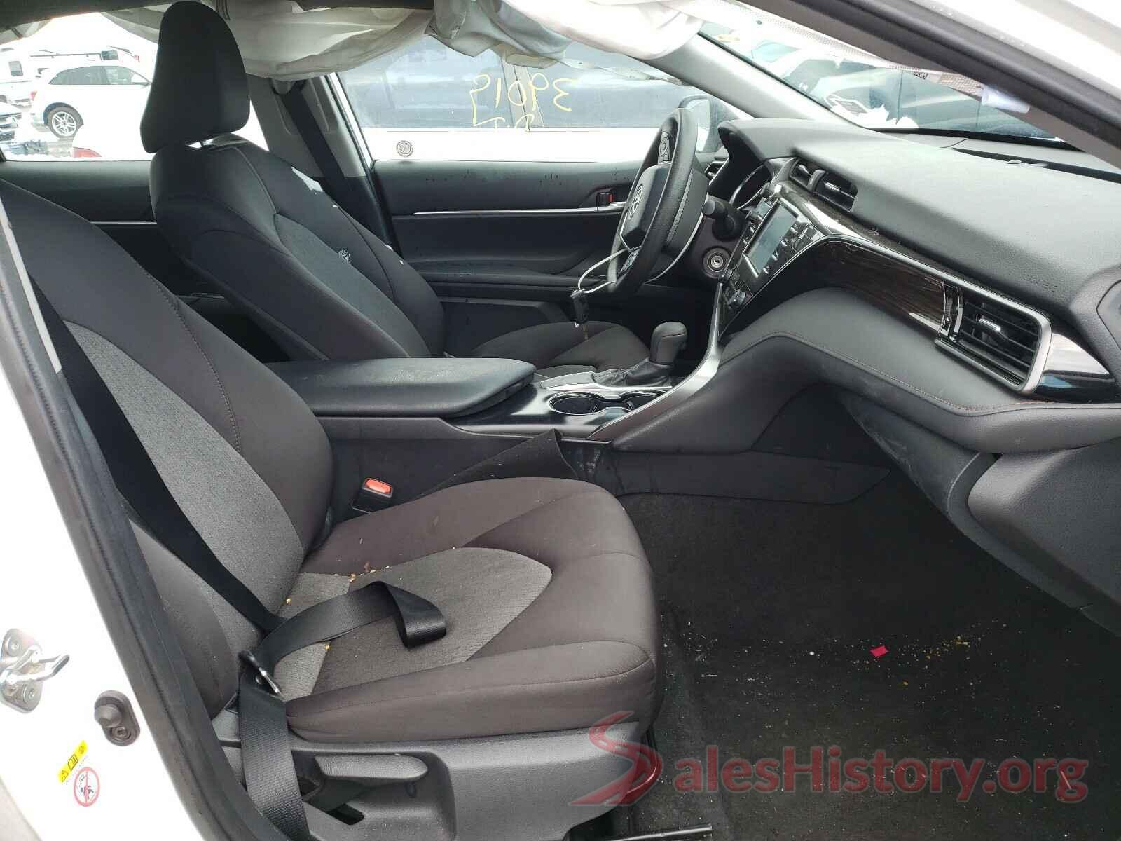 4T1B11HK5KU771921 2019 TOYOTA CAMRY