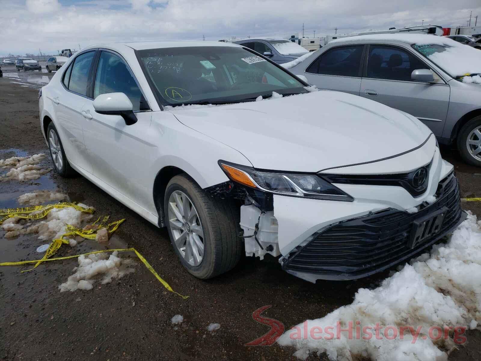 4T1B11HK5KU771921 2019 TOYOTA CAMRY