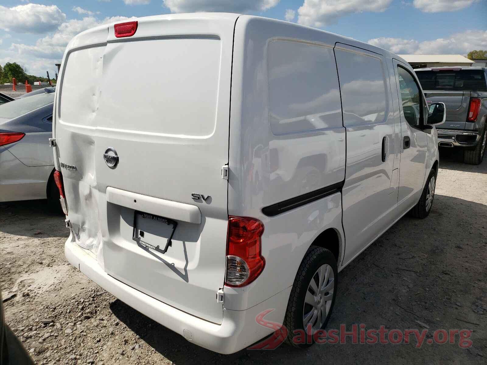 3N6CM0KN2LK698101 2020 NISSAN NV