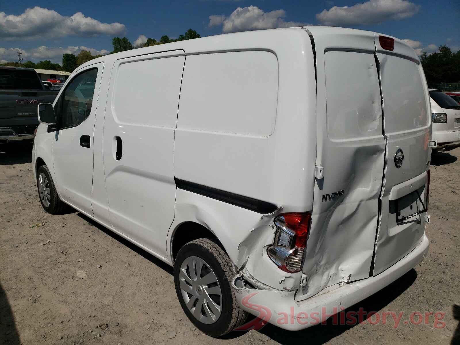 3N6CM0KN2LK698101 2020 NISSAN NV