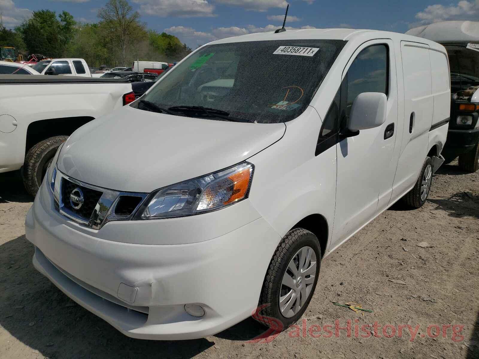 3N6CM0KN2LK698101 2020 NISSAN NV