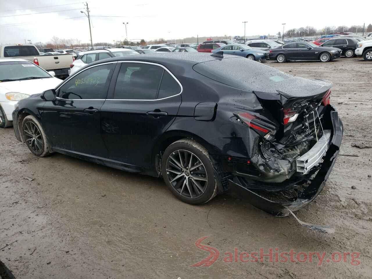 4T1T11BK4NU070174 2022 TOYOTA CAMRY