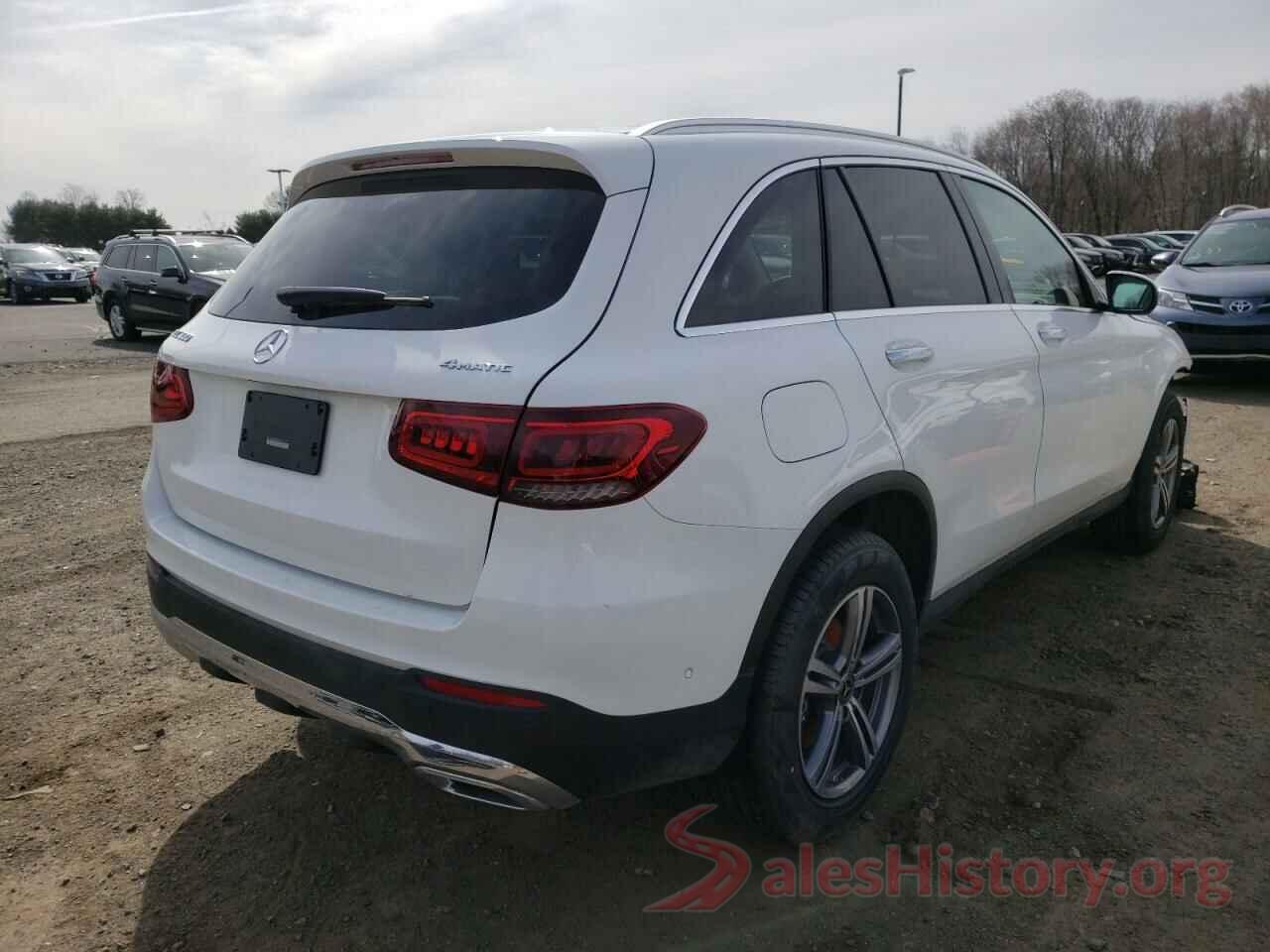 W1N0G8EB1NV339499 2022 MERCEDES-BENZ GLC-CLASS