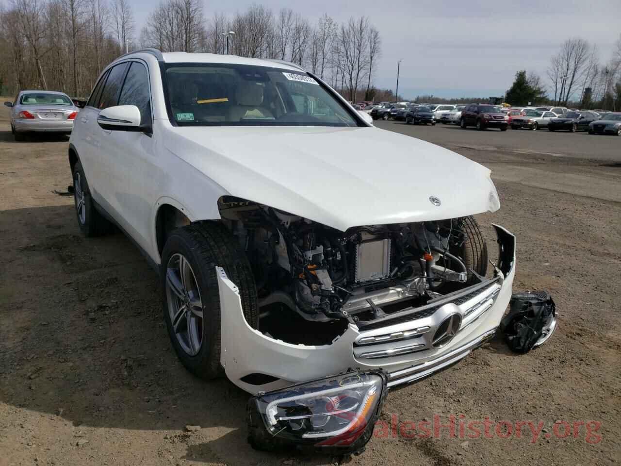 W1N0G8EB1NV339499 2022 MERCEDES-BENZ GLC-CLASS