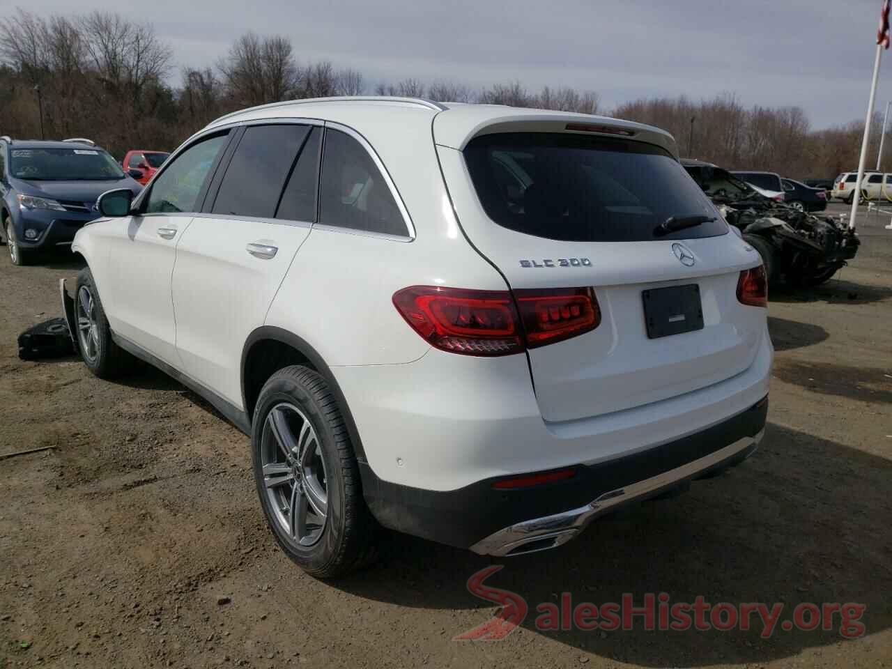 W1N0G8EB1NV339499 2022 MERCEDES-BENZ GLC-CLASS