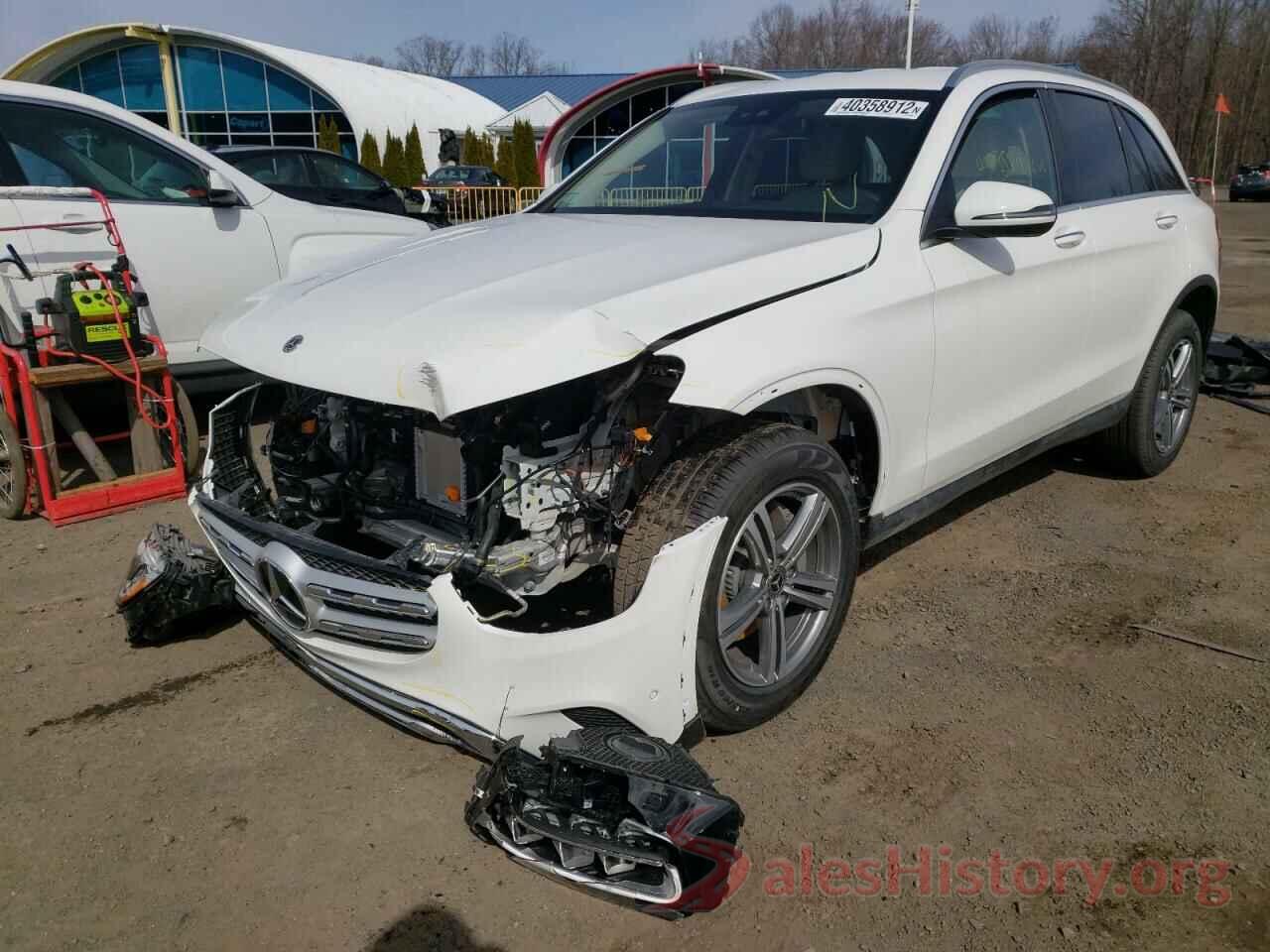 W1N0G8EB1NV339499 2022 MERCEDES-BENZ GLC-CLASS