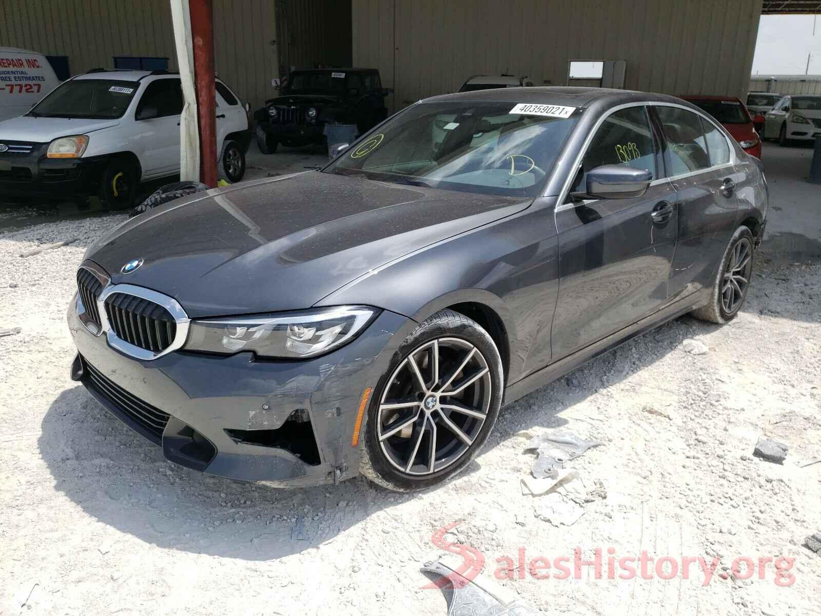 3MW5R1J09L8B10259 2020 BMW 3 SERIES