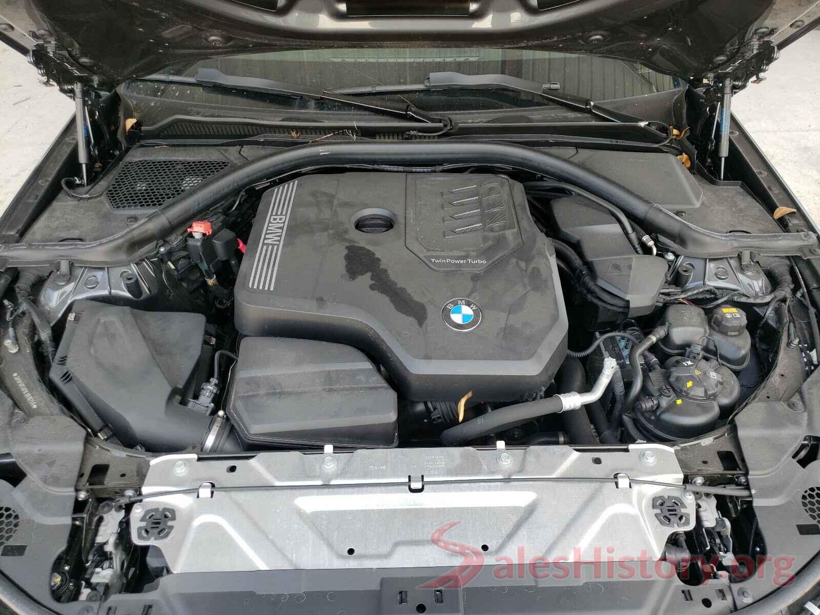 3MW5R1J09L8B10259 2020 BMW 3 SERIES