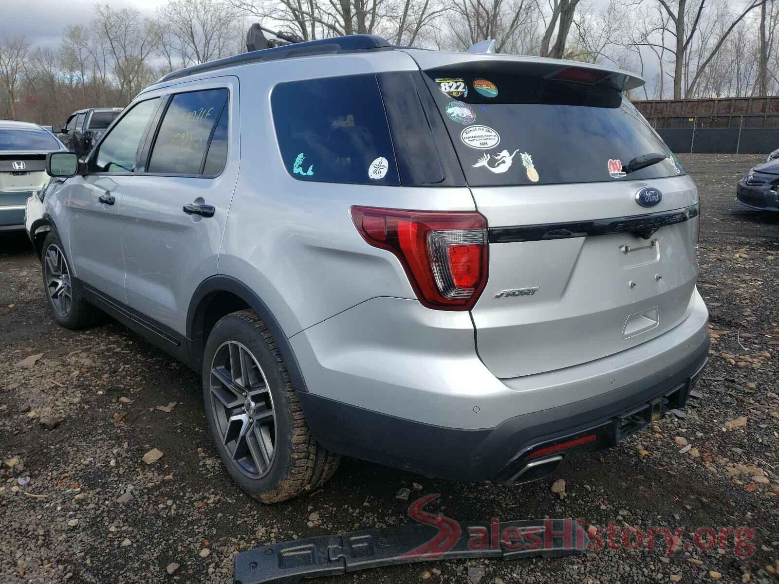 1FM5K8GT0GGC96701 2016 FORD EXPLORER