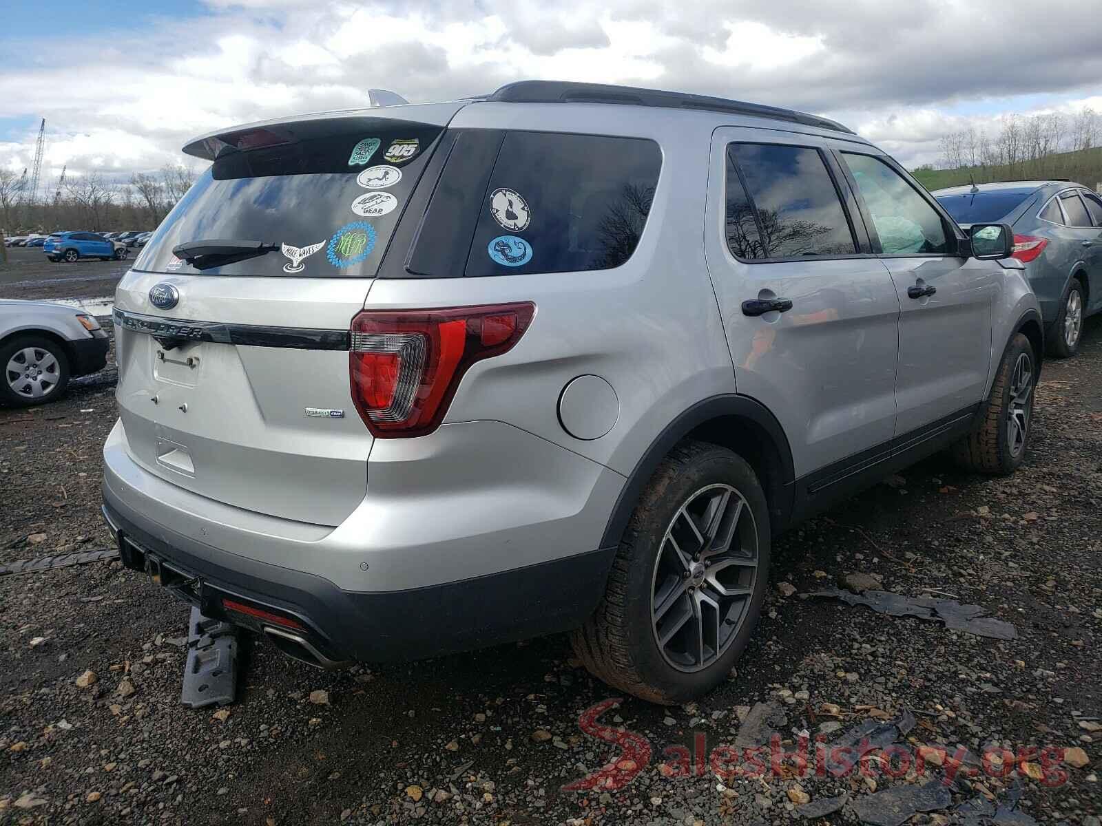 1FM5K8GT0GGC96701 2016 FORD EXPLORER