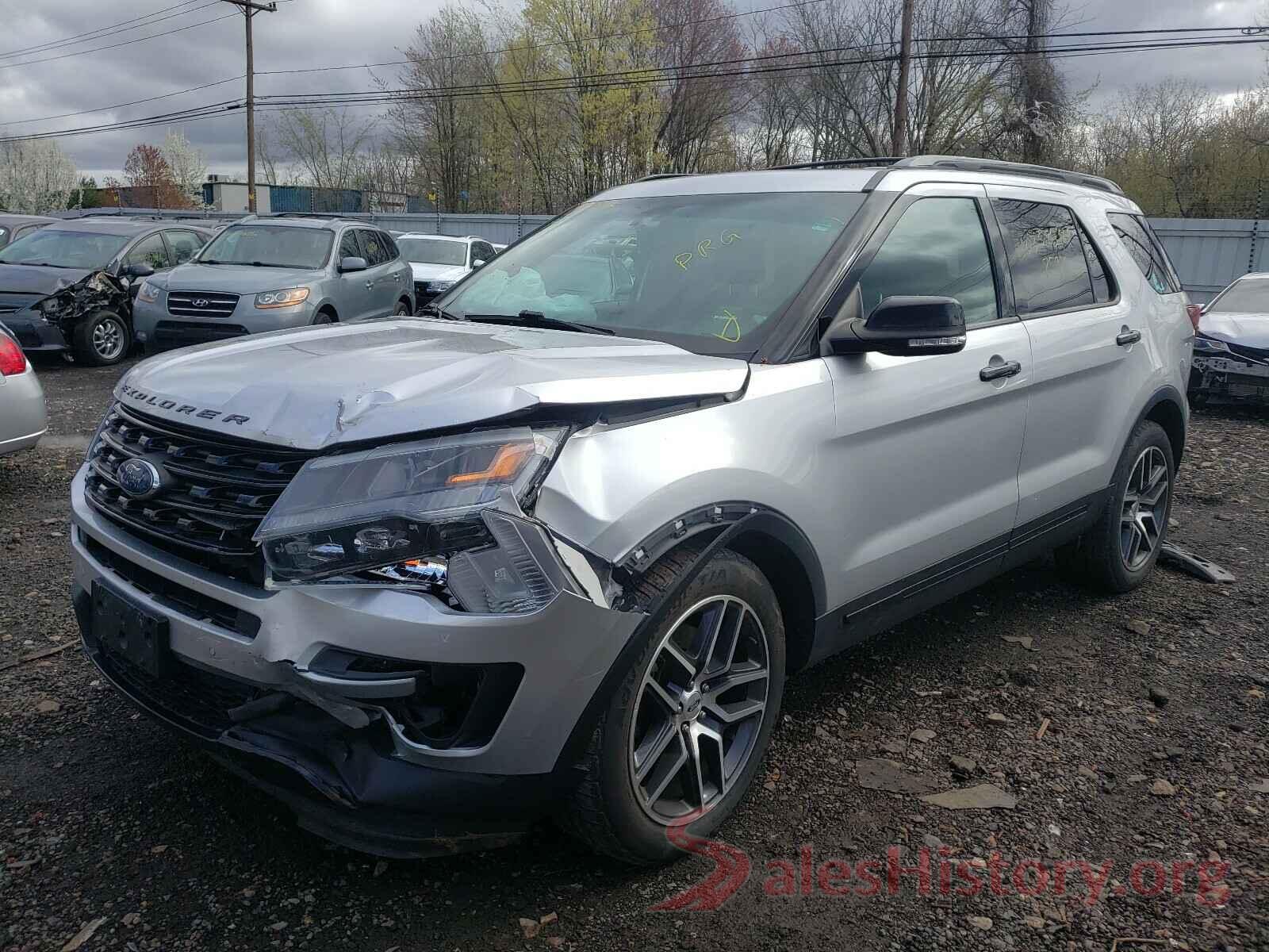 1FM5K8GT0GGC96701 2016 FORD EXPLORER