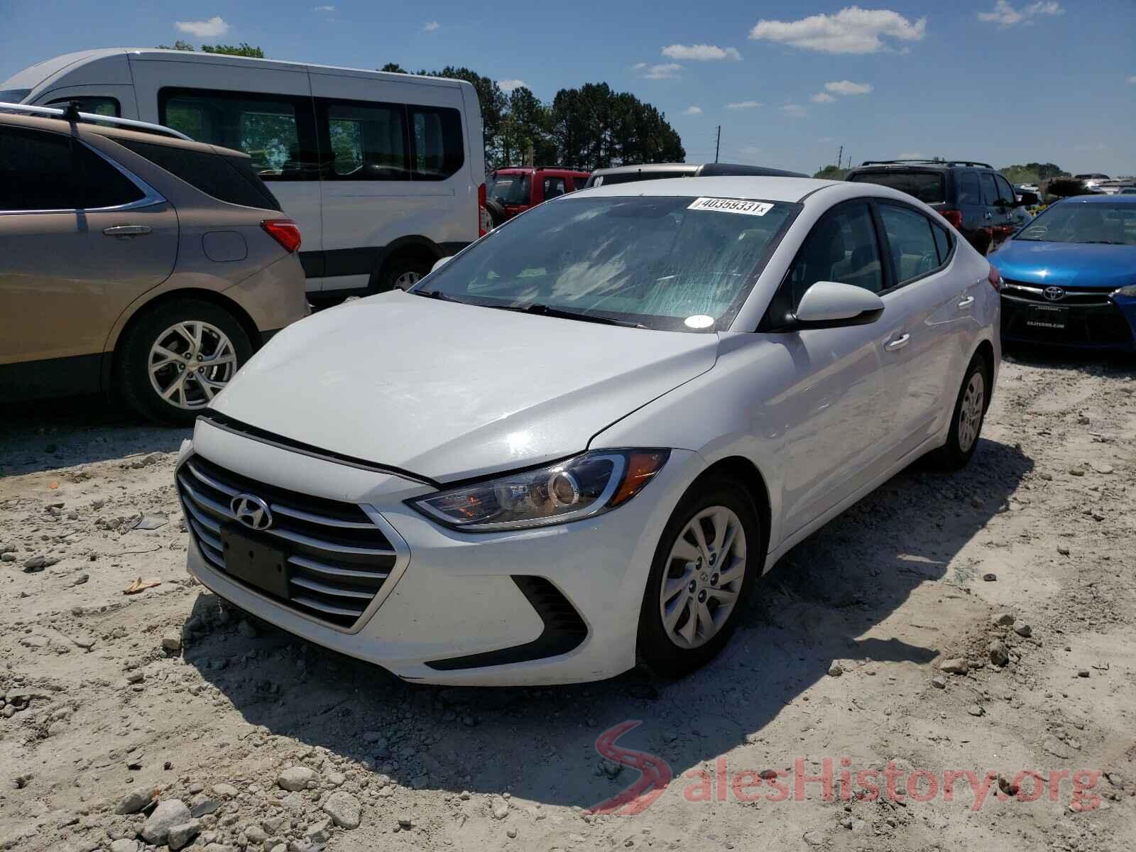 5NPD74LF6HH163531 2017 HYUNDAI ELANTRA