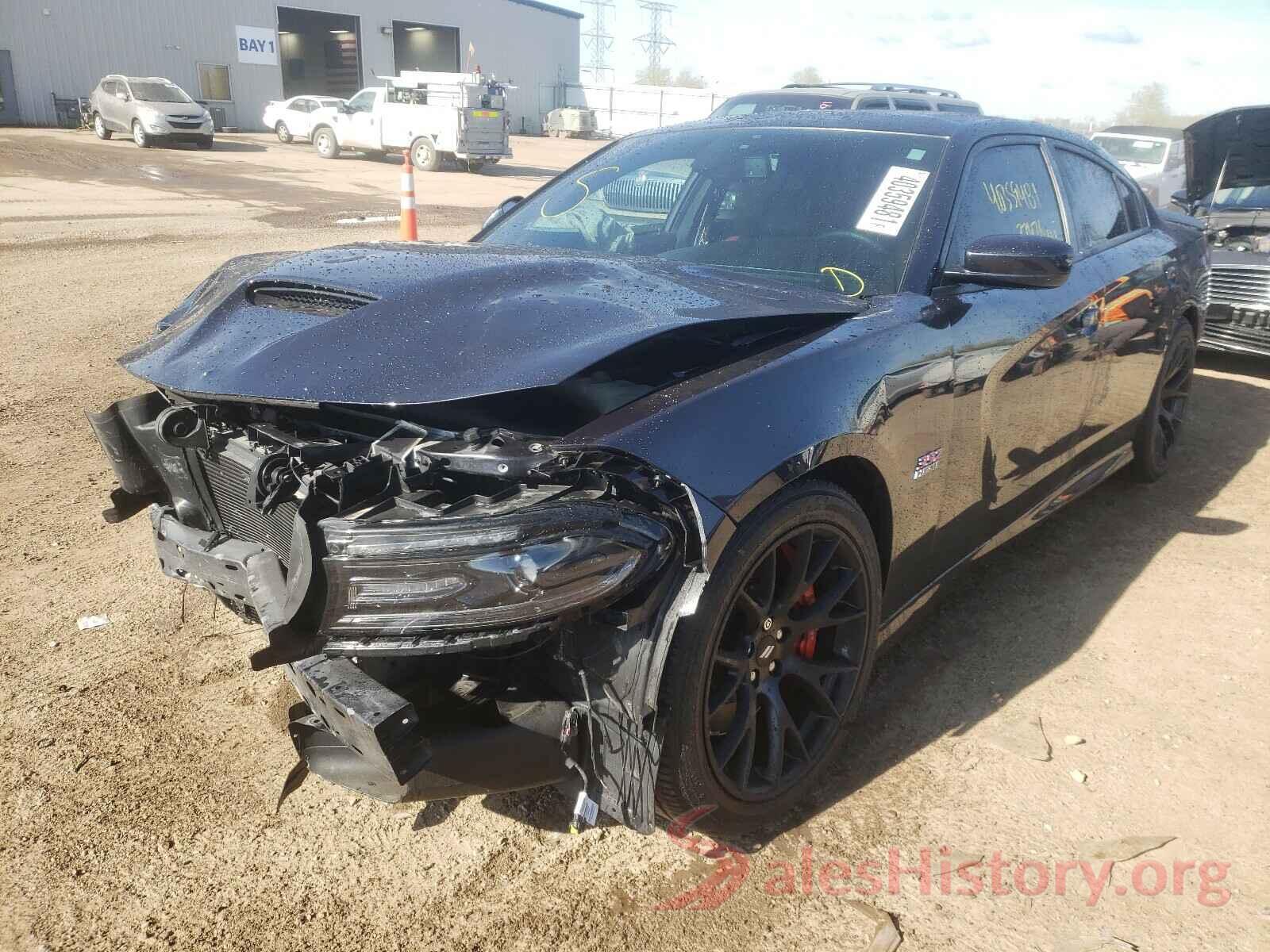 2C3CDXGJ8KH614547 2019 DODGE CHARGER