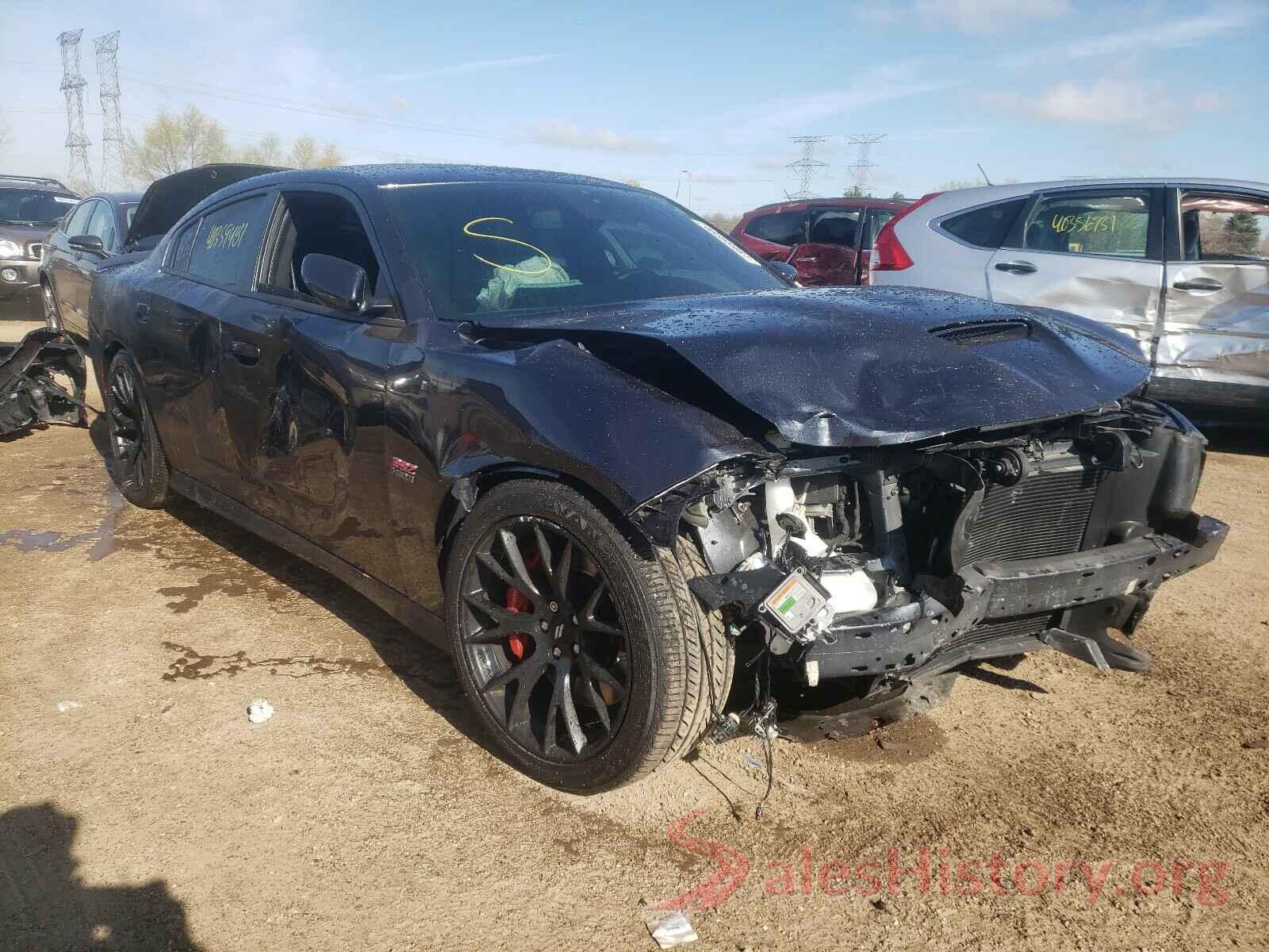 2C3CDXGJ8KH614547 2019 DODGE CHARGER