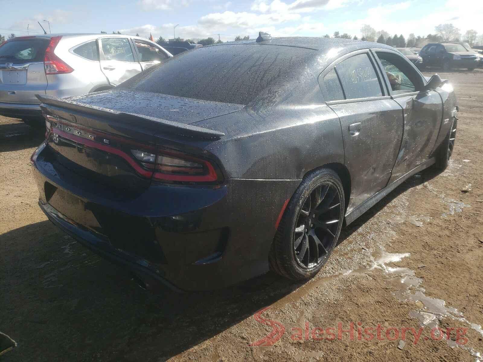 2C3CDXGJ8KH614547 2019 DODGE CHARGER