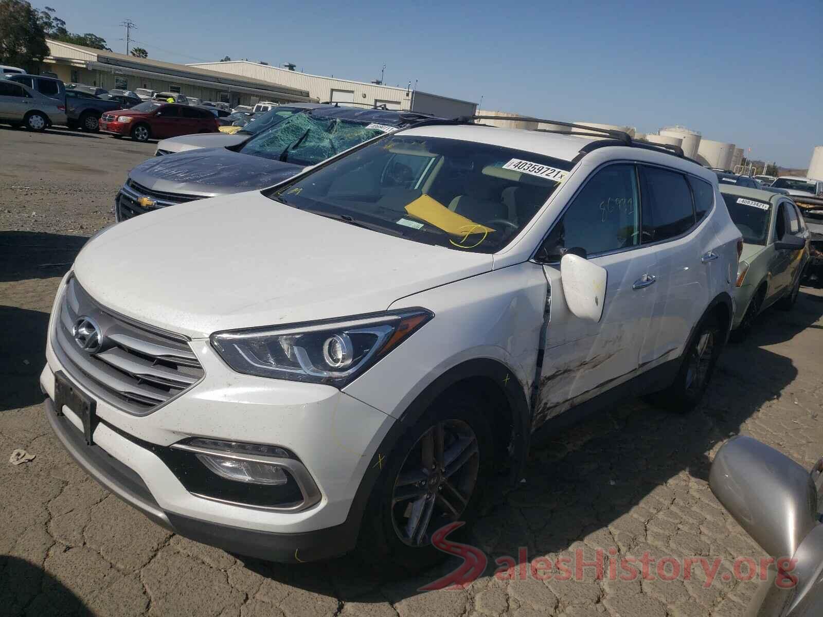 5NMZU3LB6HH014006 2017 HYUNDAI SANTA FE