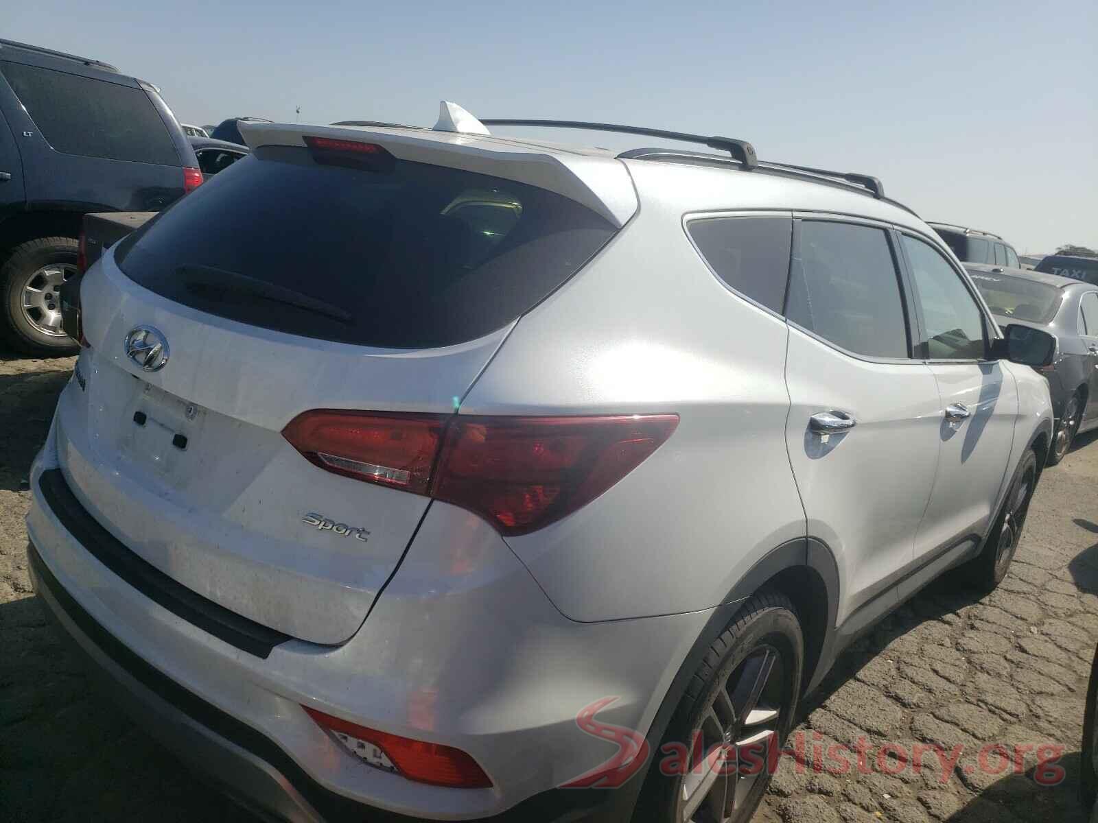 5NMZU3LB6HH014006 2017 HYUNDAI SANTA FE