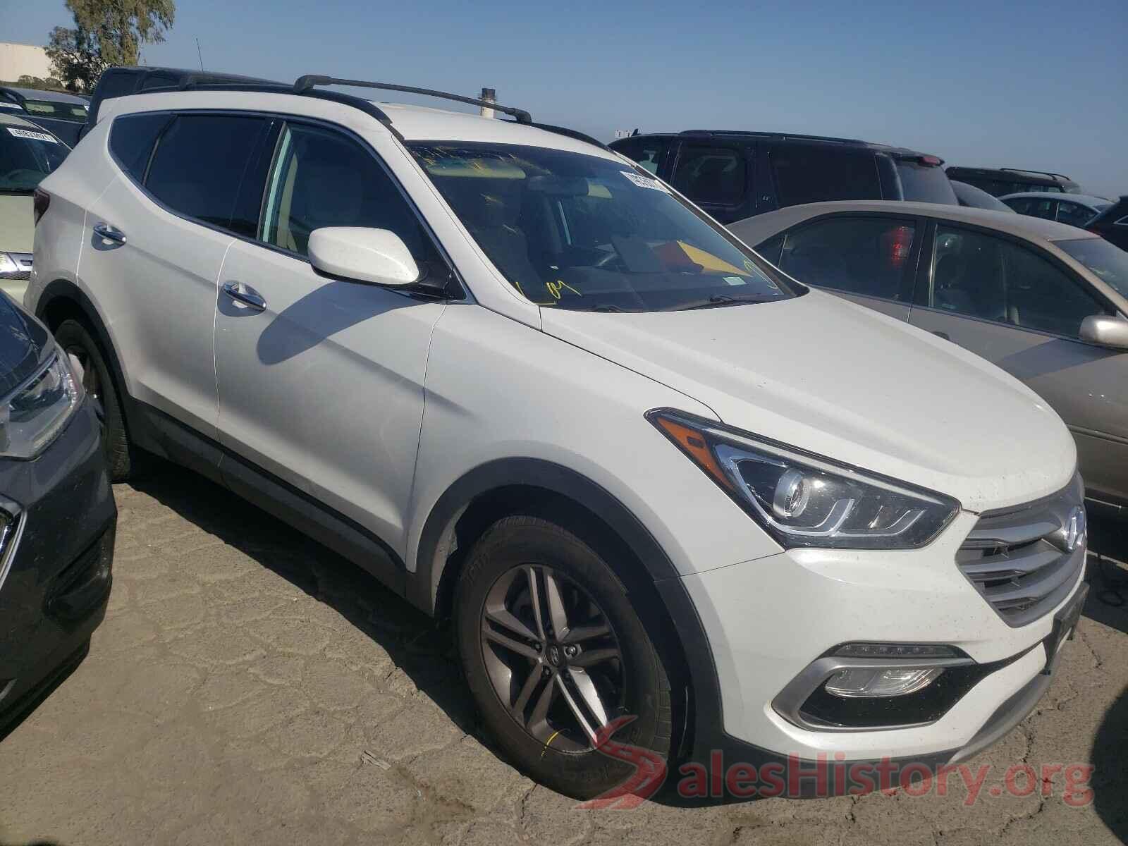 5NMZU3LB6HH014006 2017 HYUNDAI SANTA FE