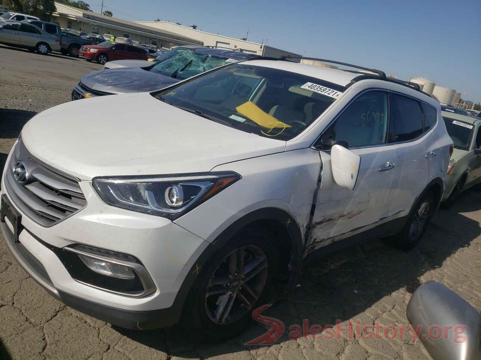 5NMZU3LB6HH014006 2017 HYUNDAI SANTA FE