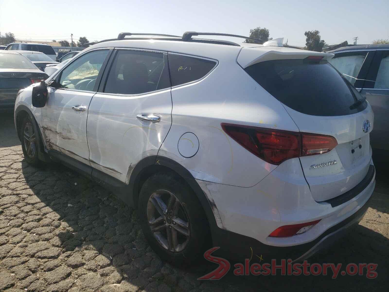 5NMZU3LB6HH014006 2017 HYUNDAI SANTA FE