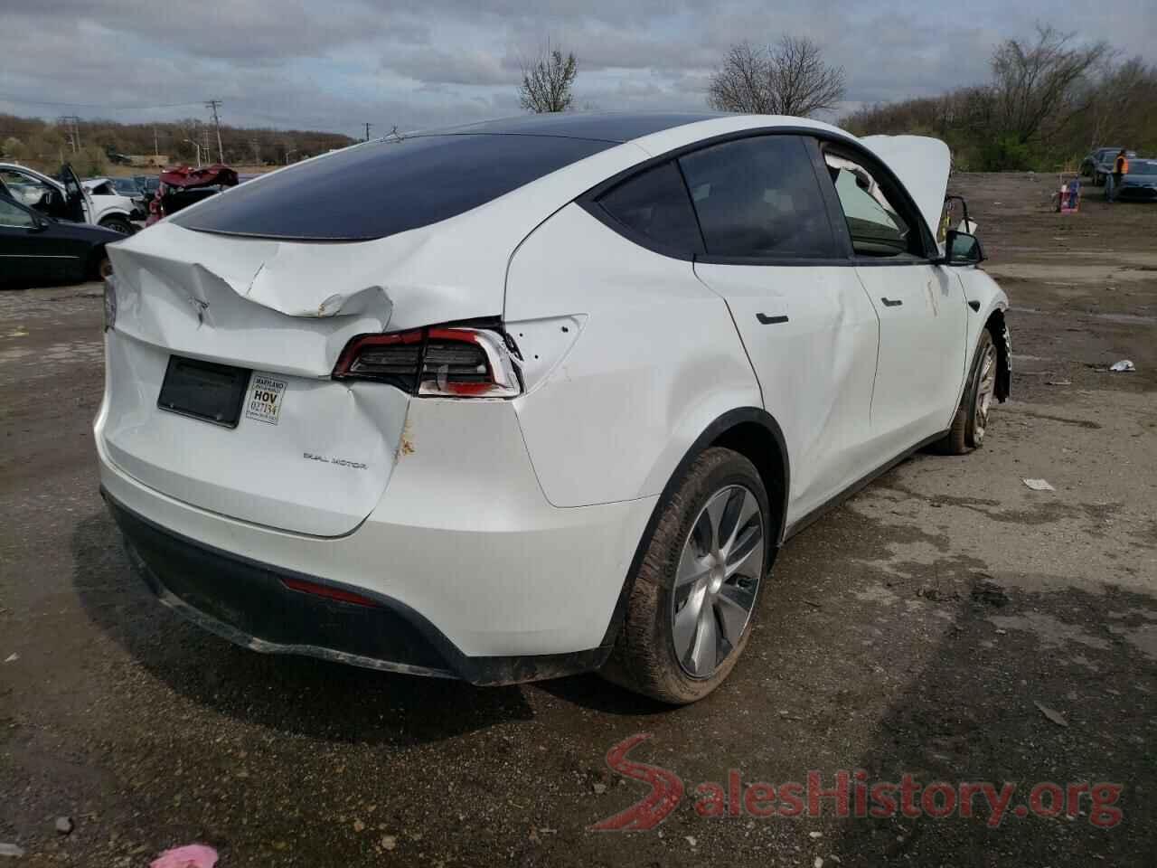 5YJYGDEE9MF085292 2021 TESLA MODEL Y