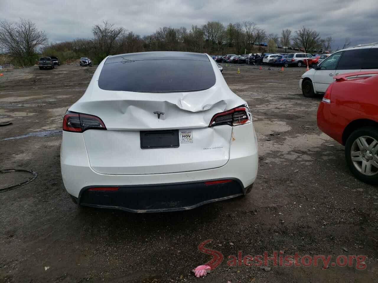 5YJYGDEE9MF085292 2021 TESLA MODEL Y