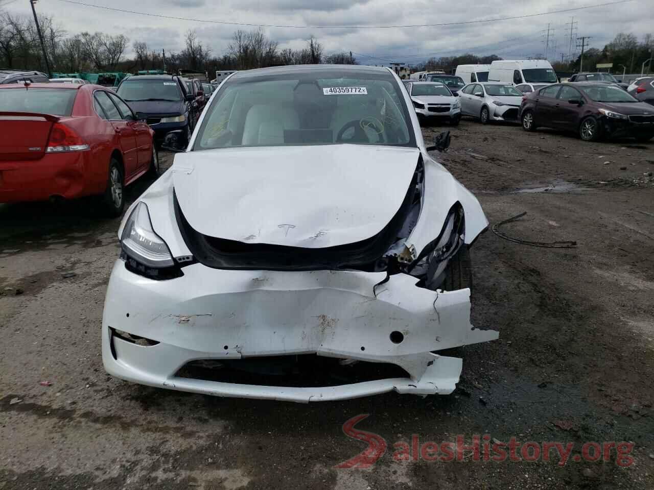 5YJYGDEE9MF085292 2021 TESLA MODEL Y