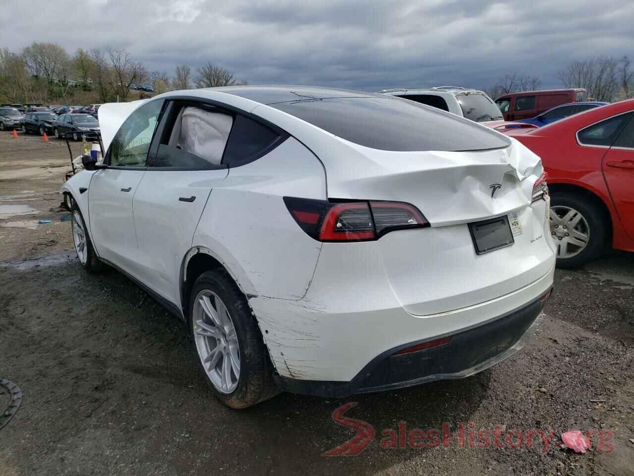 5YJYGDEE9MF085292 2021 TESLA MODEL Y