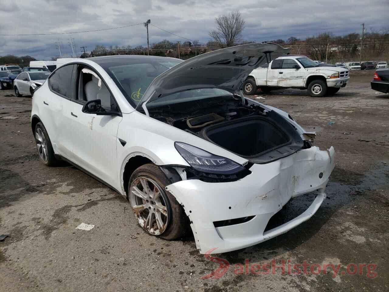 5YJYGDEE9MF085292 2021 TESLA MODEL Y