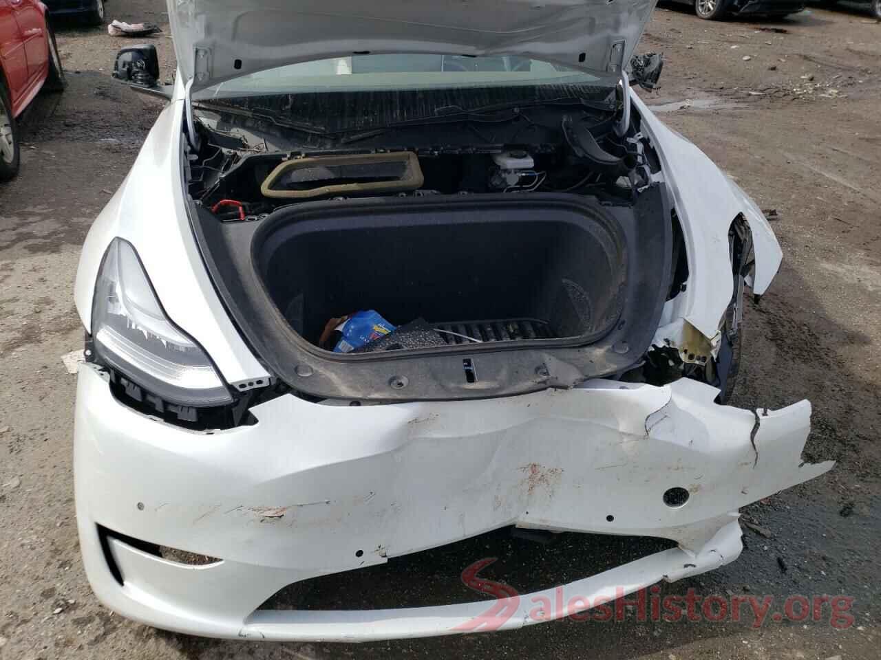 5YJYGDEE9MF085292 2021 TESLA MODEL Y