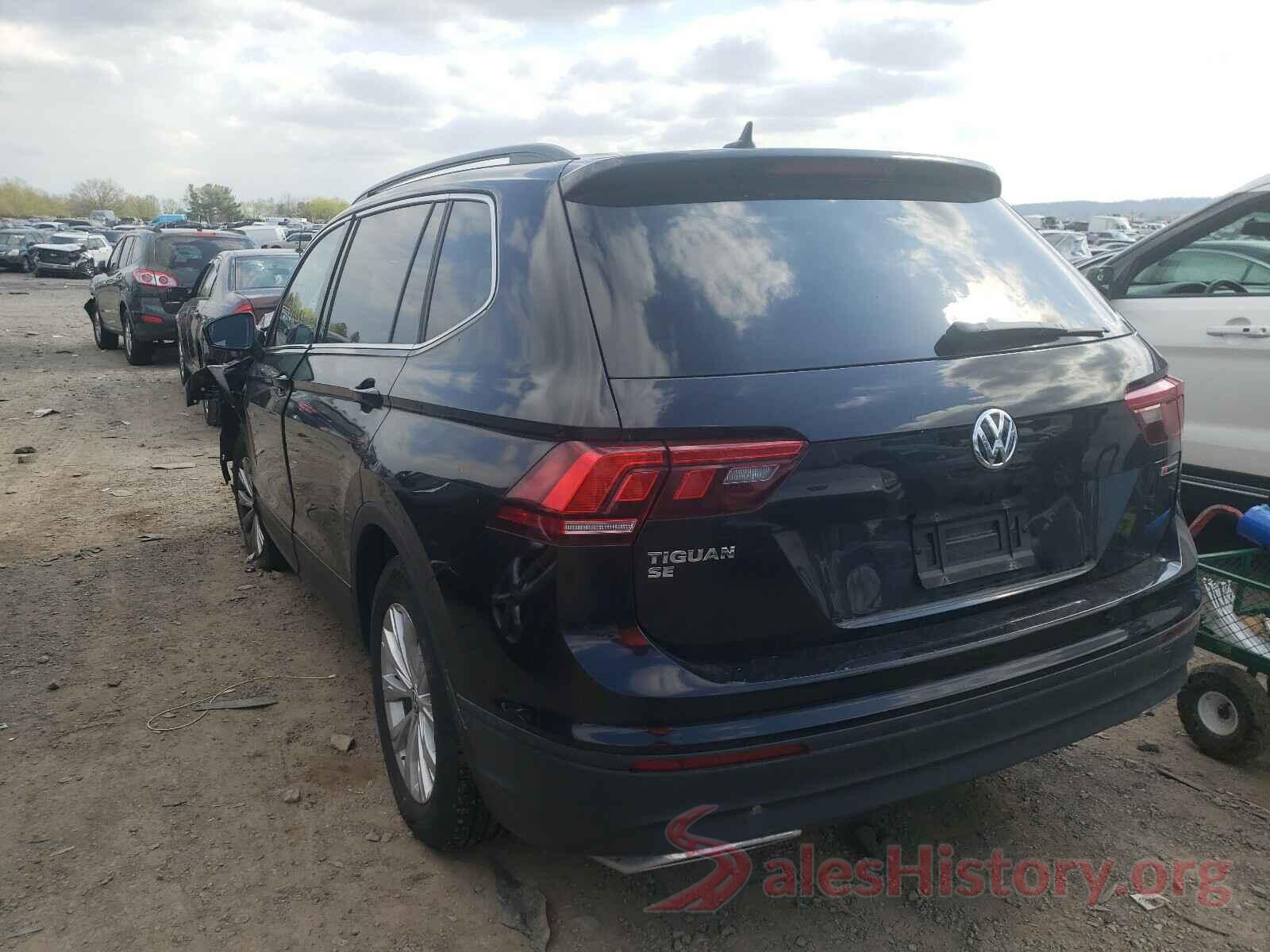 3VV2B7AX6KM046621 2019 VOLKSWAGEN TIGUAN