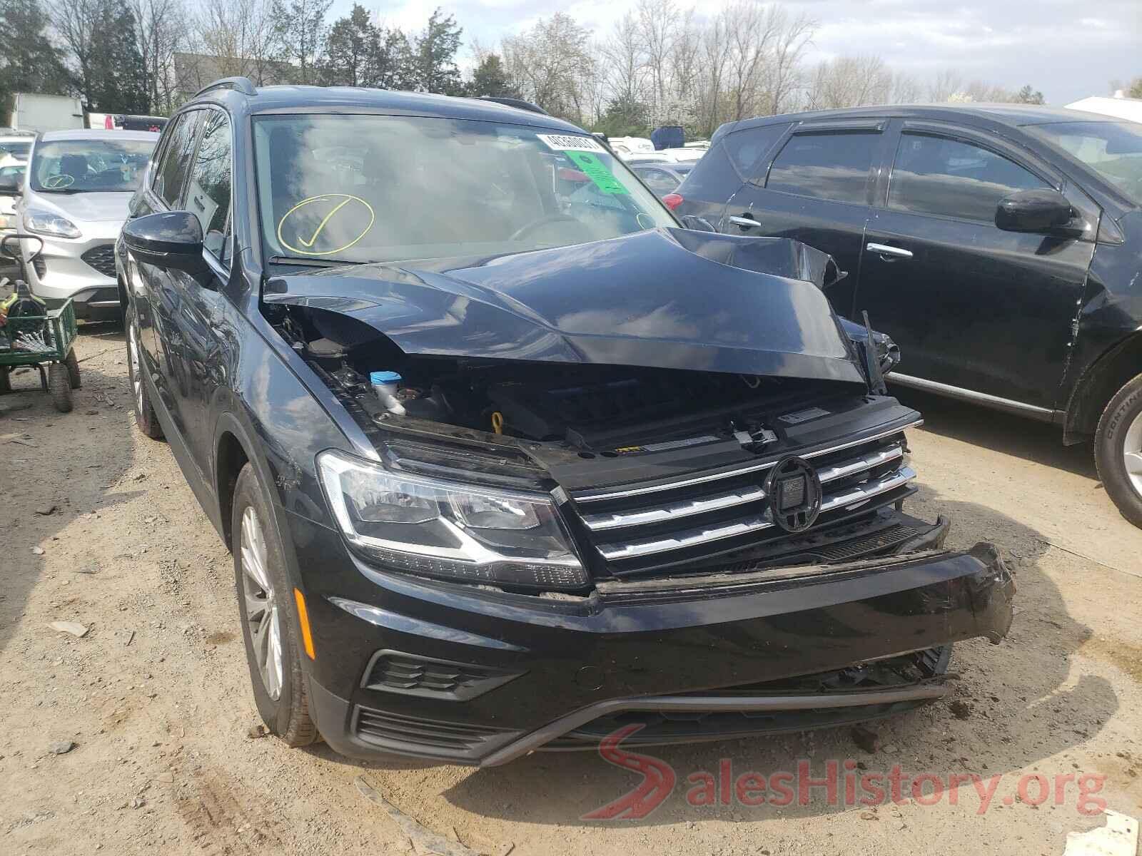 3VV2B7AX6KM046621 2019 VOLKSWAGEN TIGUAN