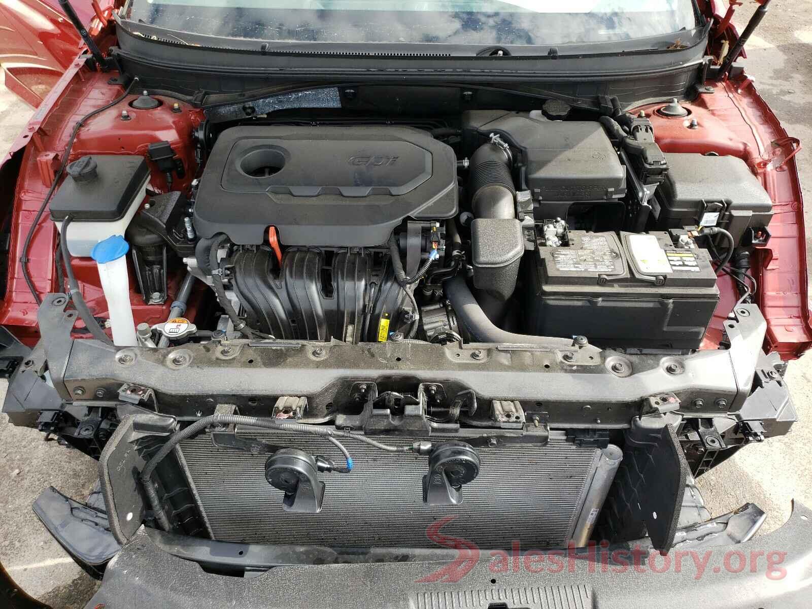 5NPE24AF1HH470059 2017 HYUNDAI SONATA