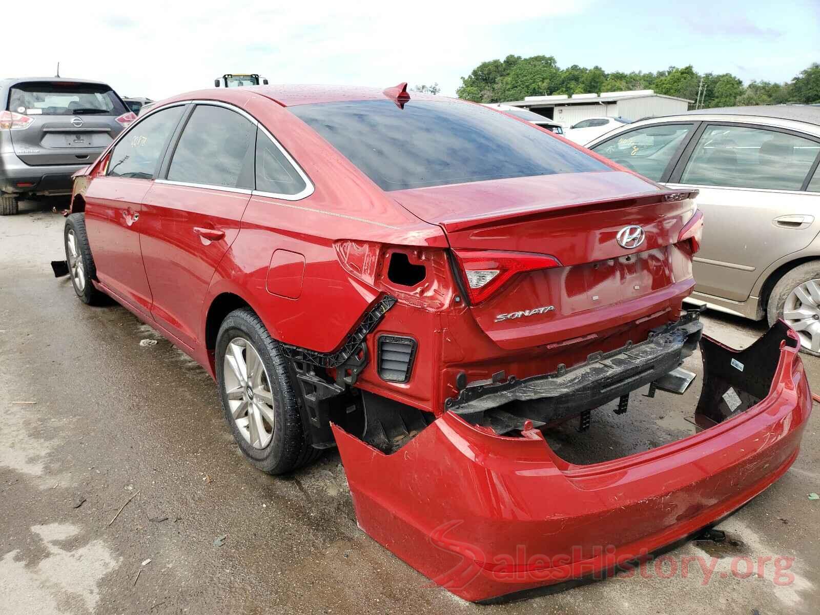 5NPE24AF1HH470059 2017 HYUNDAI SONATA