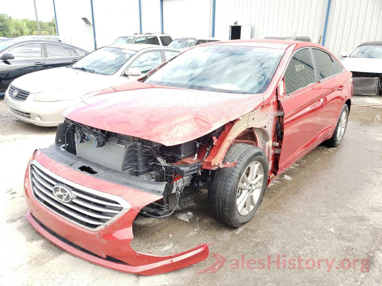 5NPE24AF1HH470059 2017 HYUNDAI SONATA