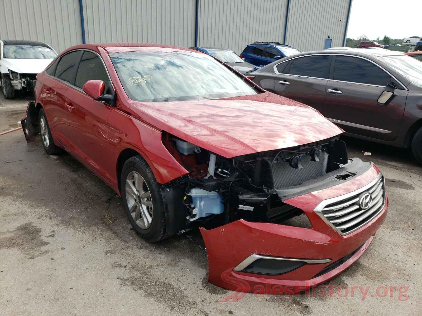 5NPE24AF1HH470059 2017 HYUNDAI SONATA