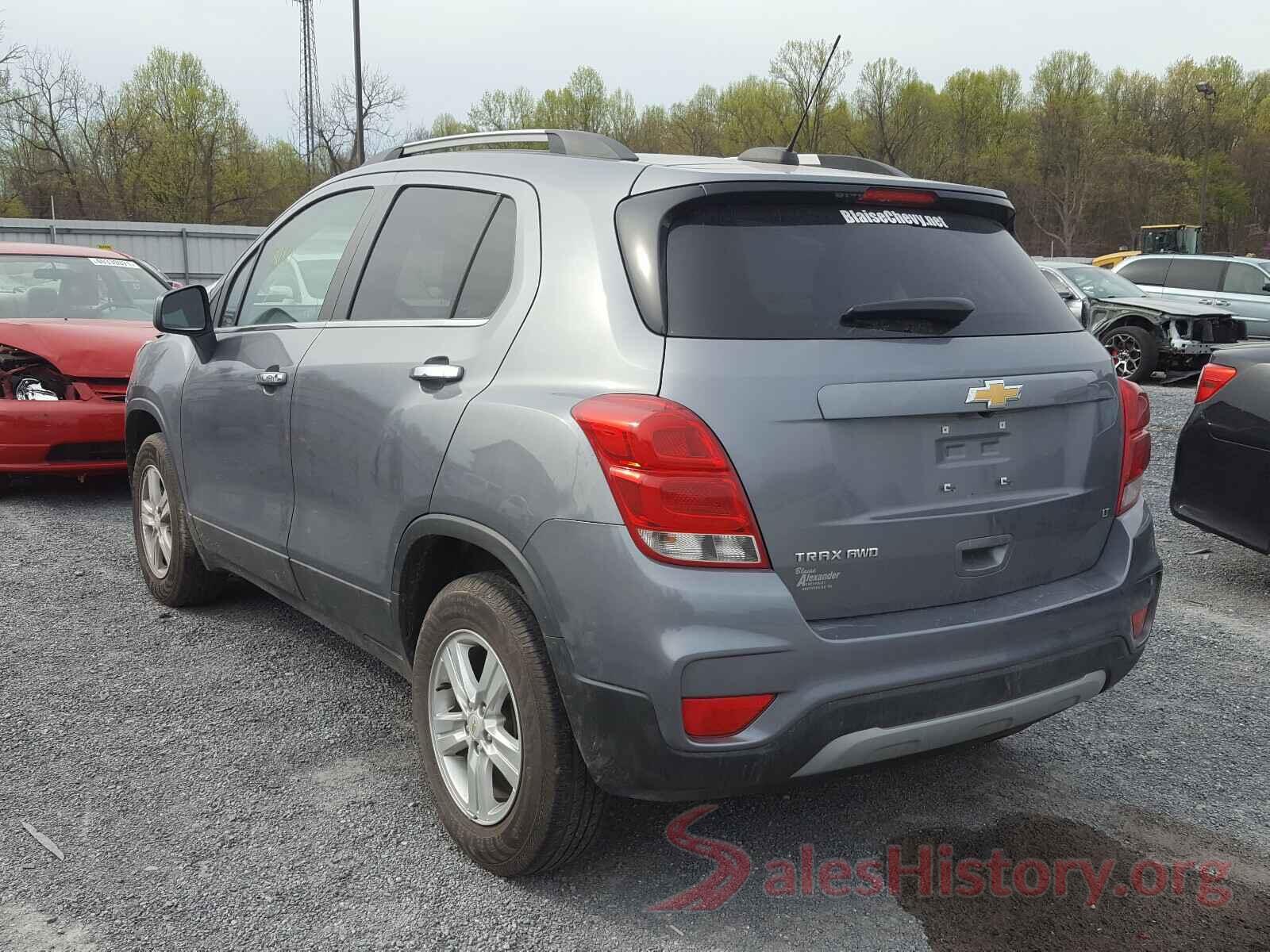 KL7CJPSB0KB762301 2019 CHEVROLET TRAX