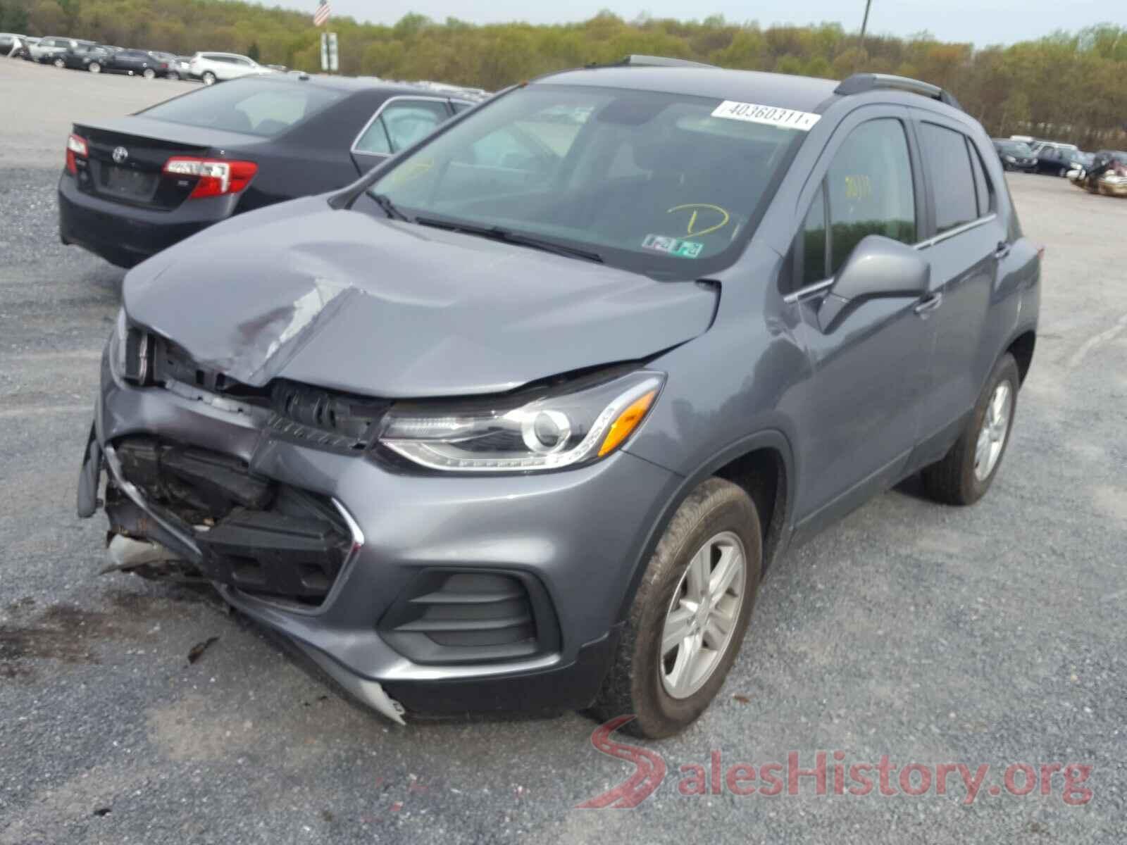 KL7CJPSB0KB762301 2019 CHEVROLET TRAX