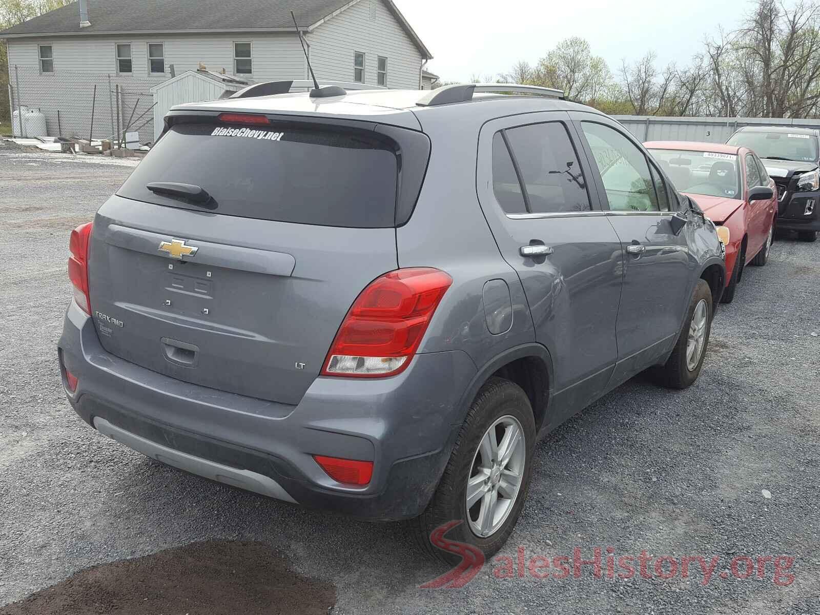 KL7CJPSB0KB762301 2019 CHEVROLET TRAX