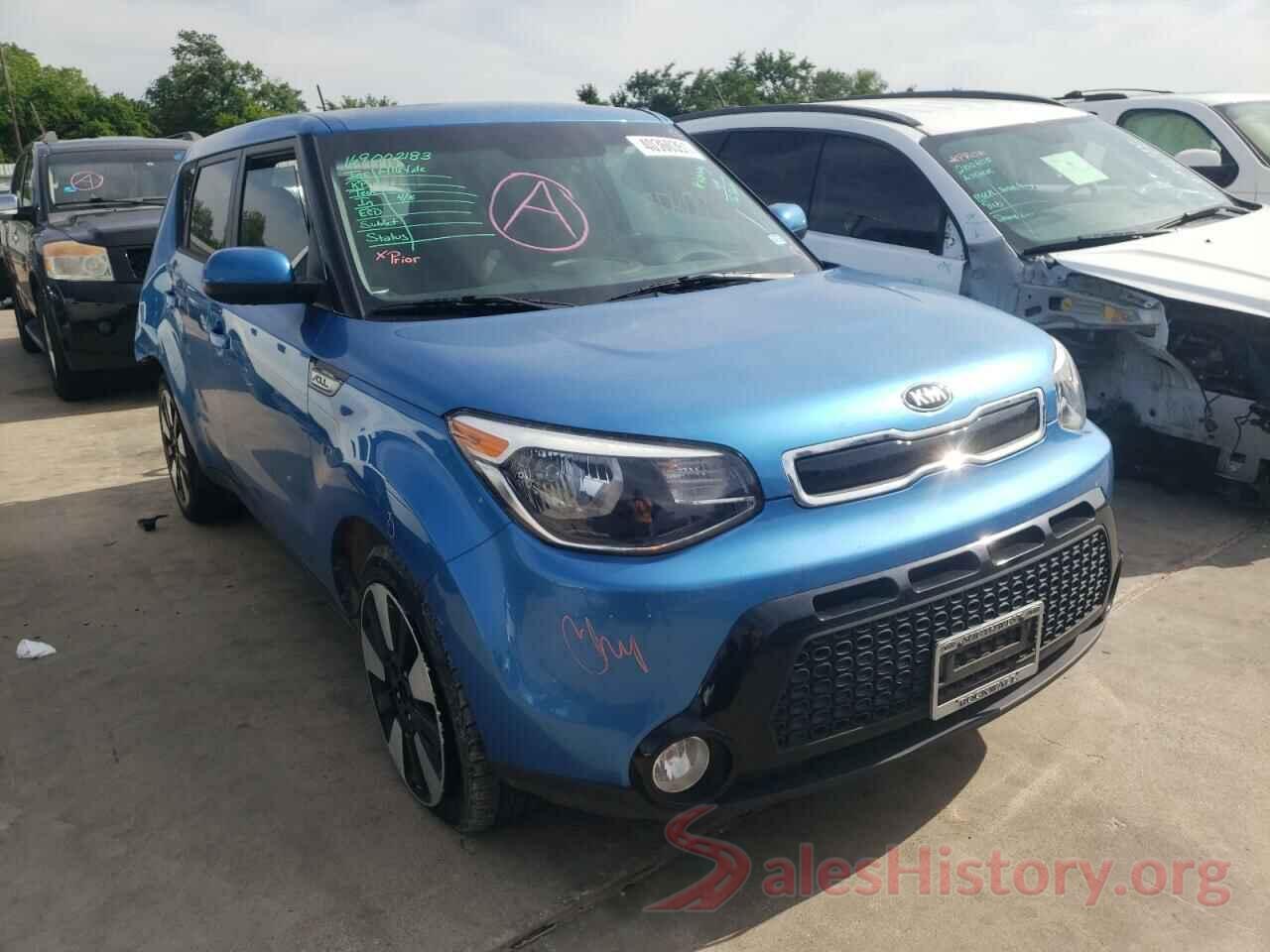 KNDJP3A57G7301538 2016 KIA SOUL