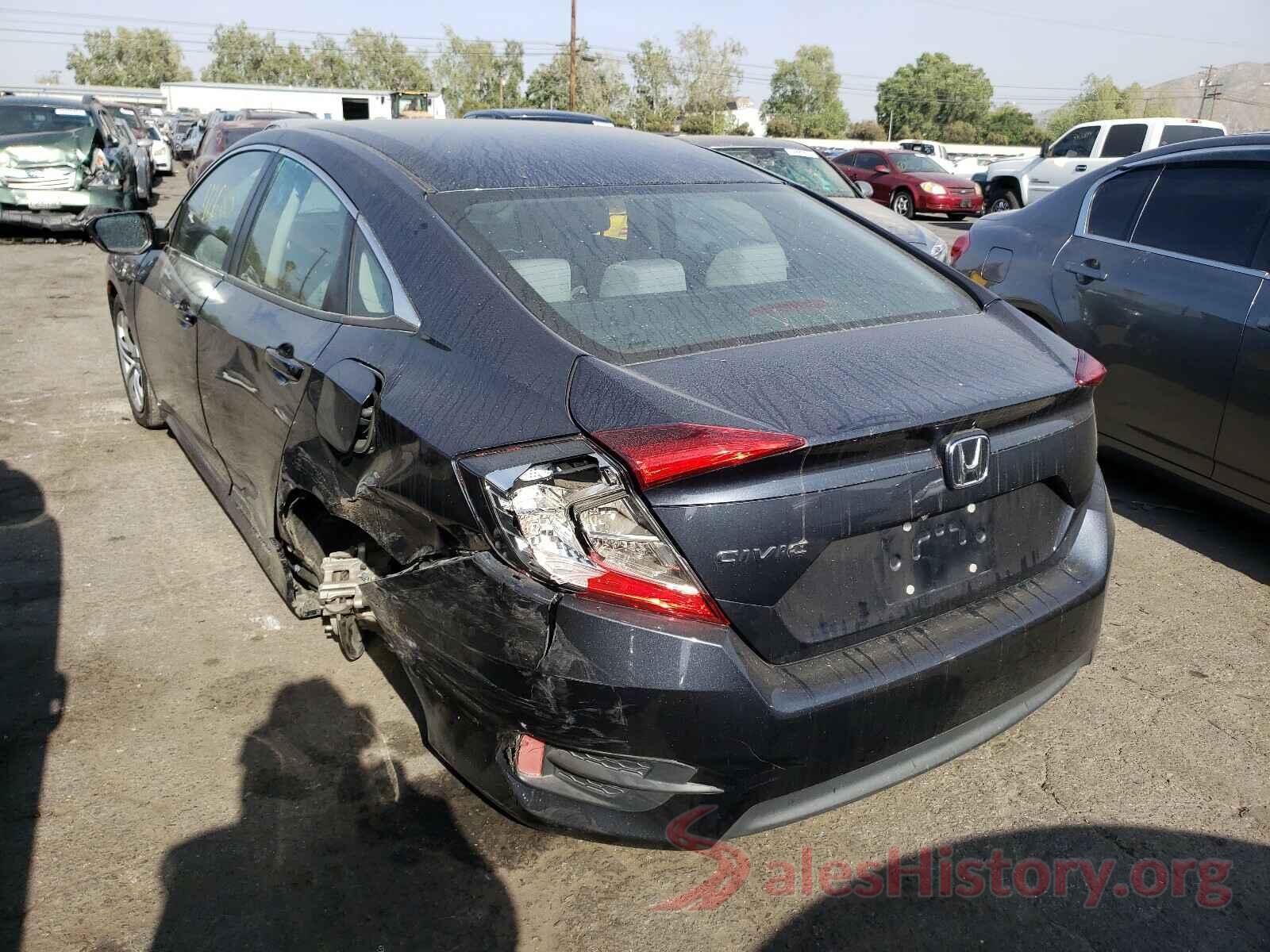 2HGFC2F57HH568884 2017 HONDA CIVIC