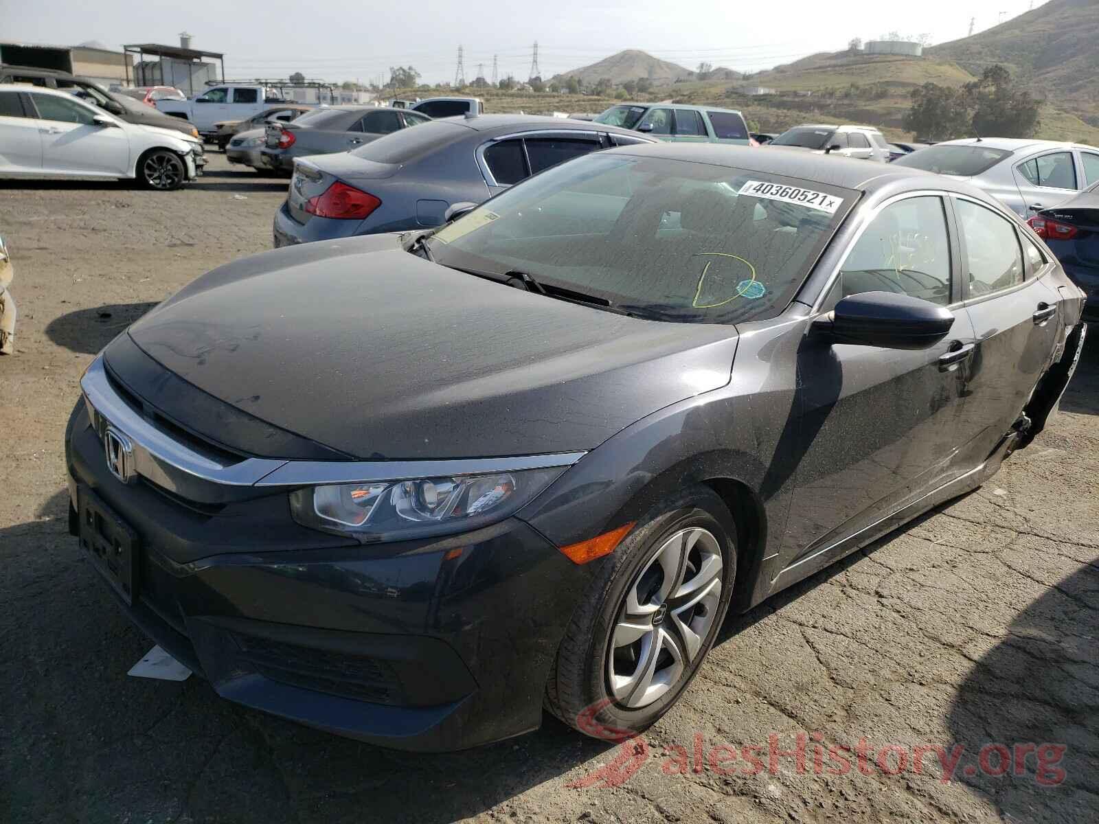 2HGFC2F57HH568884 2017 HONDA CIVIC