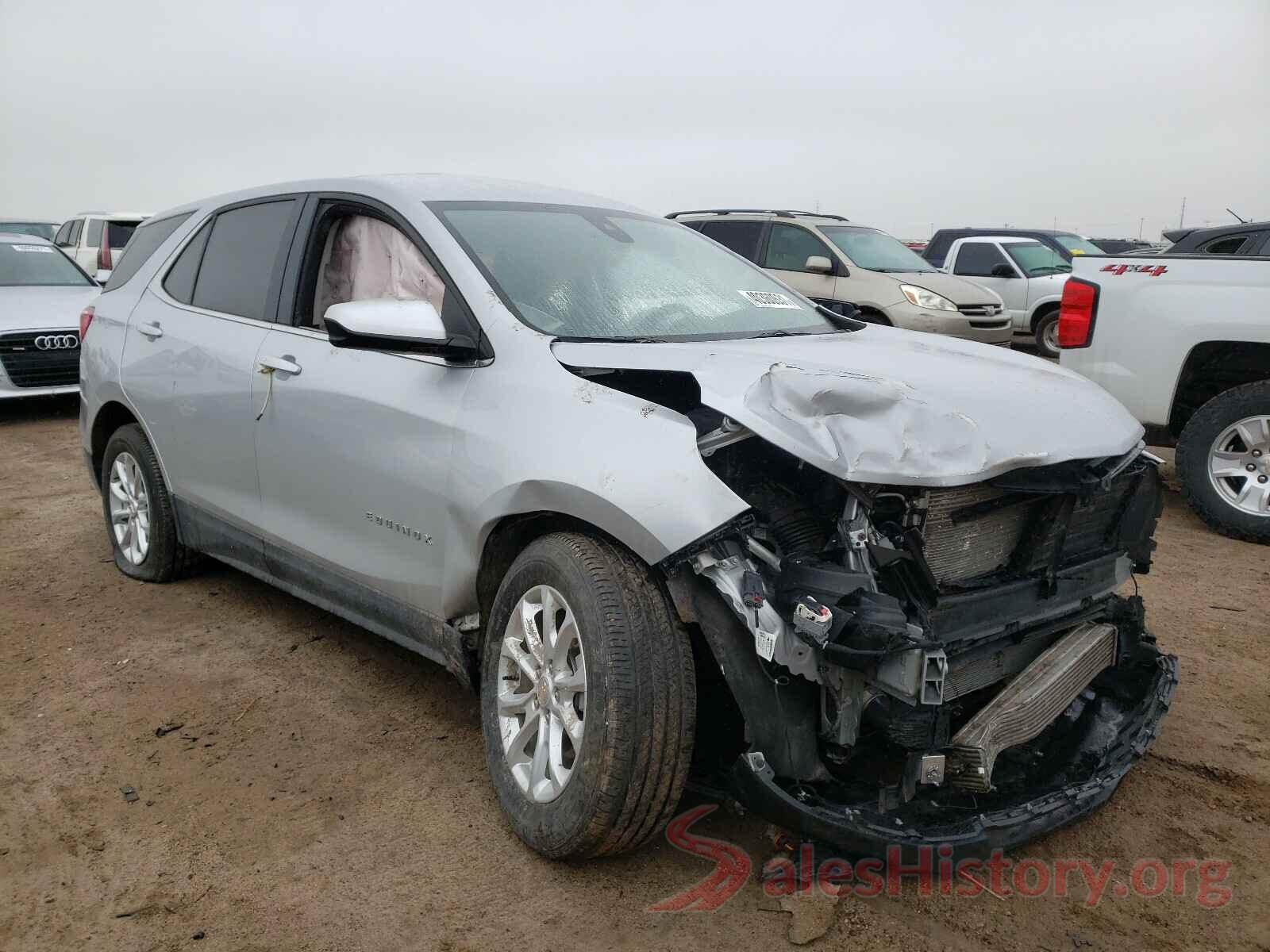 2GNAXUEV9L6104534 2020 CHEVROLET EQUINOX