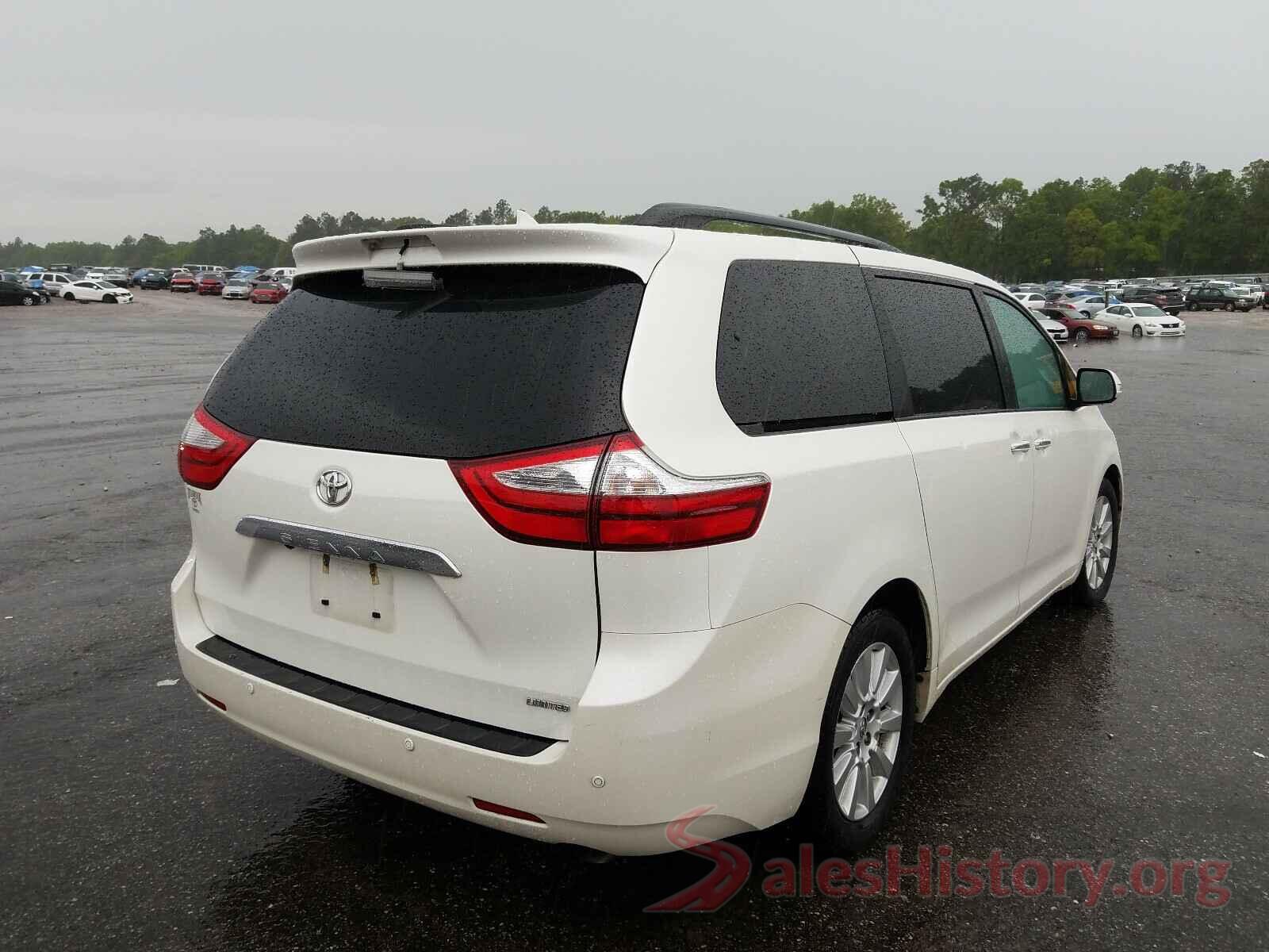 5TDYZ3DC4HS859292 2017 TOYOTA SIENNA