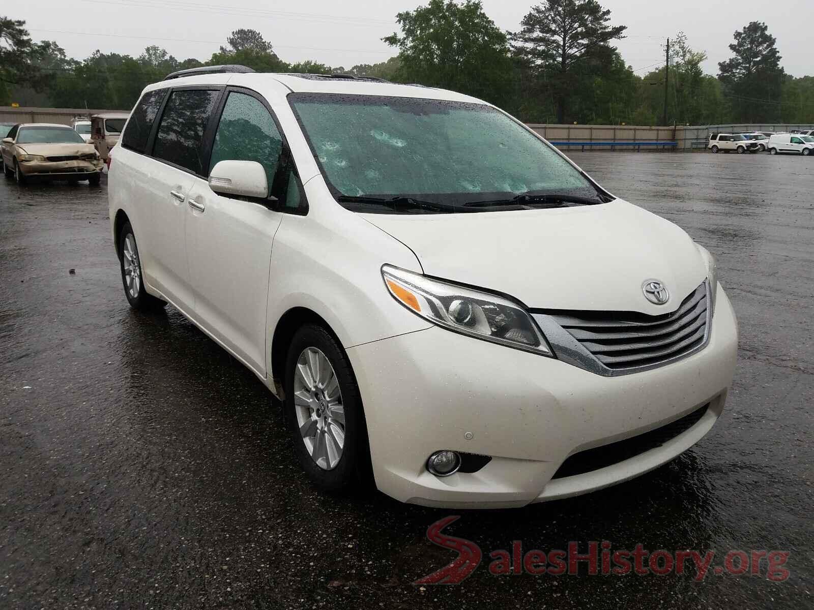 5TDYZ3DC4HS859292 2017 TOYOTA SIENNA