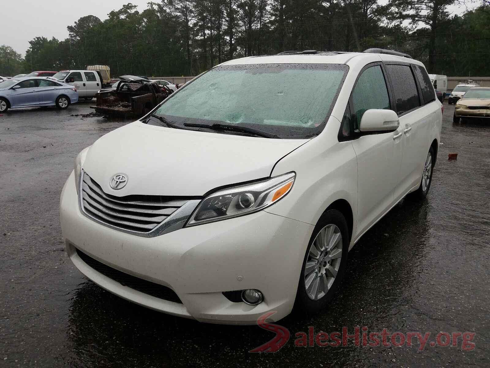 5TDYZ3DC4HS859292 2017 TOYOTA SIENNA